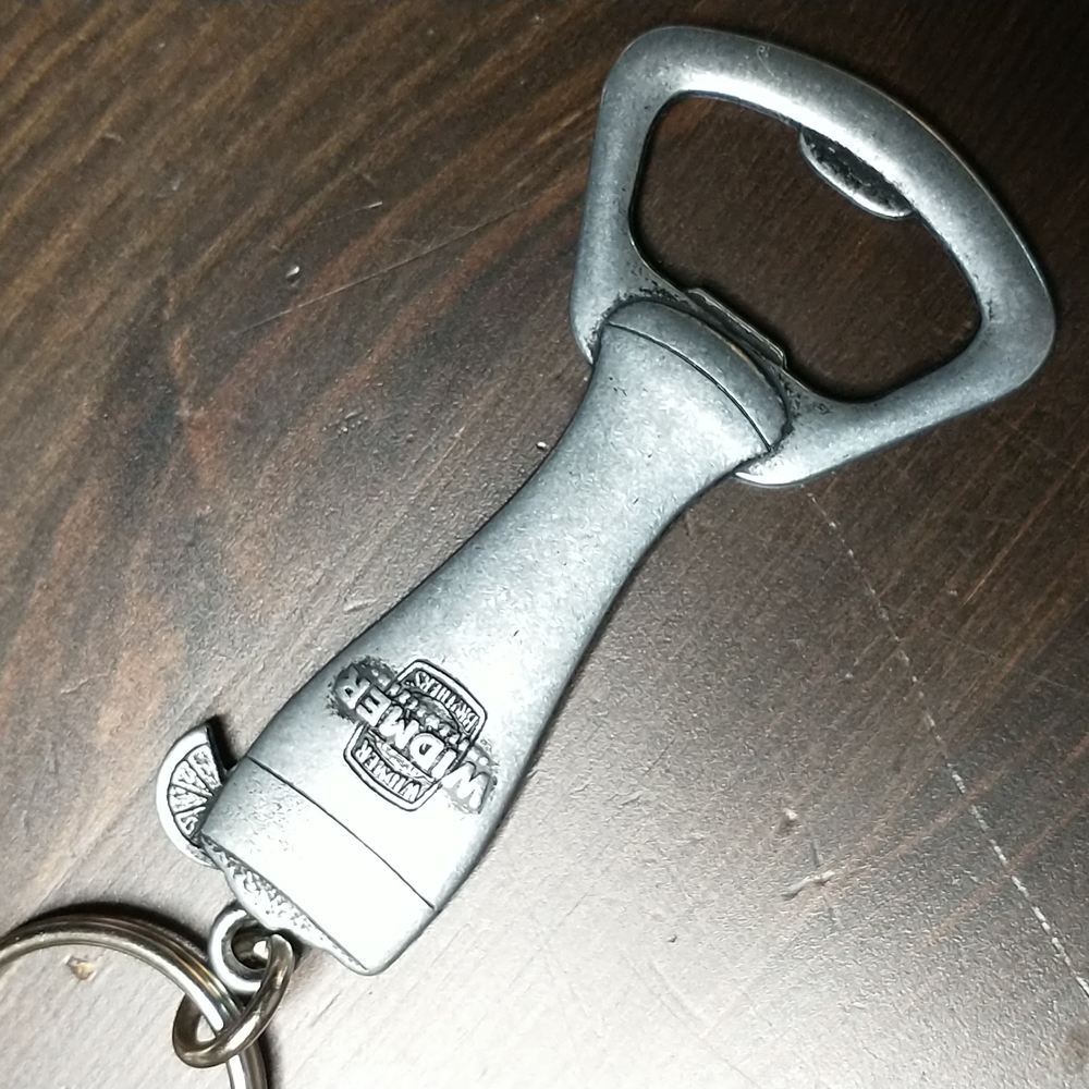 Widmer Brewing keychain